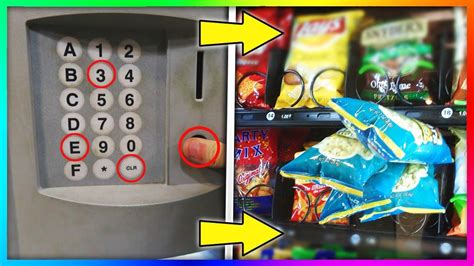 vending machine hack codes 2022